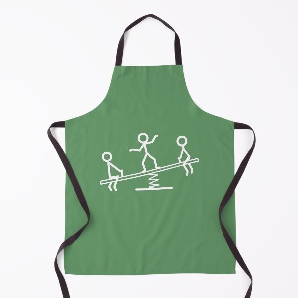 Item preview, Stickman / Seesaw Fun designed and sold by LotusCreations.