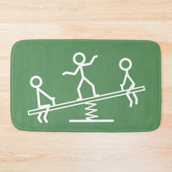 Item preview, Stickman / Seesaw Fun designed and sold by LotusCreations.