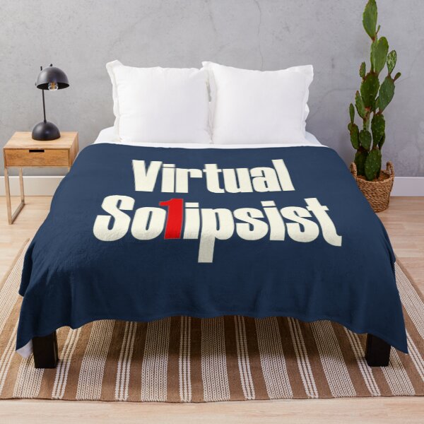 Item preview, Virtual Solipsist designed and sold by HappySchnapper.