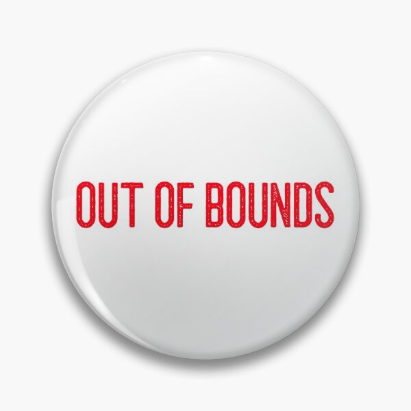 Item preview, Out of Bounds! designed and sold by GJLee.