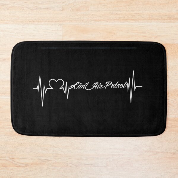 Item preview, Civil Air Patrol Heartbeat for CAP Cadets Members Friends and Families designed and sold by JROTCshop.