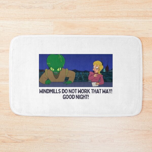 Item preview, I'm sure those windmills will keep them cool... designed and sold by The Cosmic Turtle.