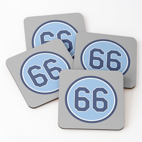 Item preview, Don Zimmer #66 Jersey Number designed and sold by StickBall.