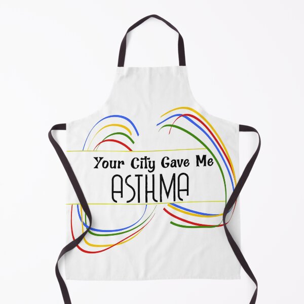 Item preview, Your City Gave Me Asthma designed and sold by hichametta.