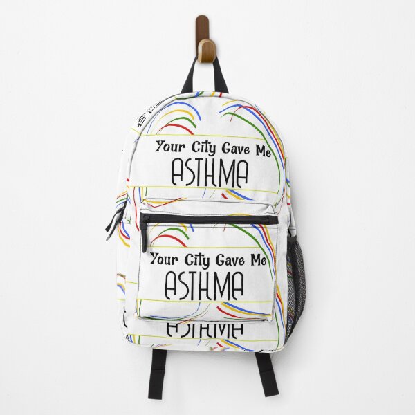 Item preview, Your City Gave Me Asthma designed and sold by hichametta.