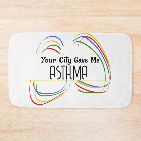 Item preview, Your City Gave Me Asthma designed and sold by hichametta.