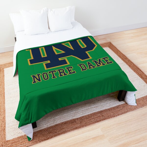 NOTRE DAME, FIGHTIN IRISH ND Comforter