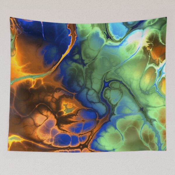 Item preview, Abstract Trippy Colorful Galaxy Pattern designed and sold by WOW TeesAndThings.