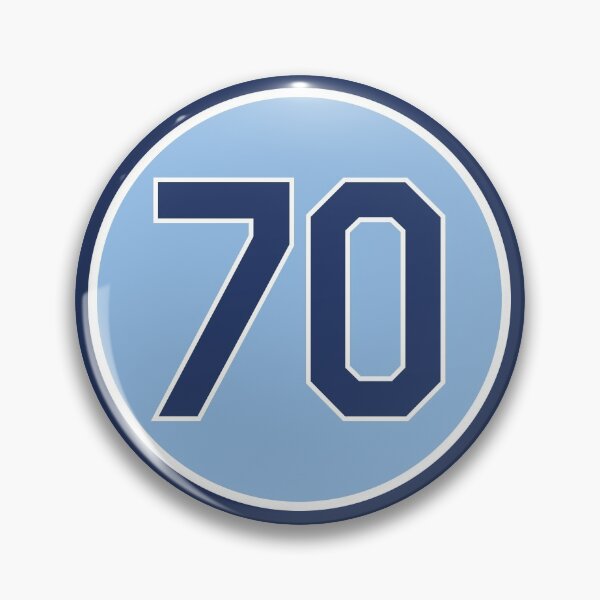 Item preview, Nick Anderson #70 Jersey Number designed and sold by StickBall.