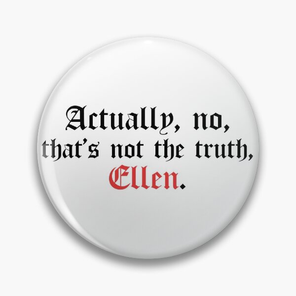 Item preview, No ellen designed and sold by Rey Rey .