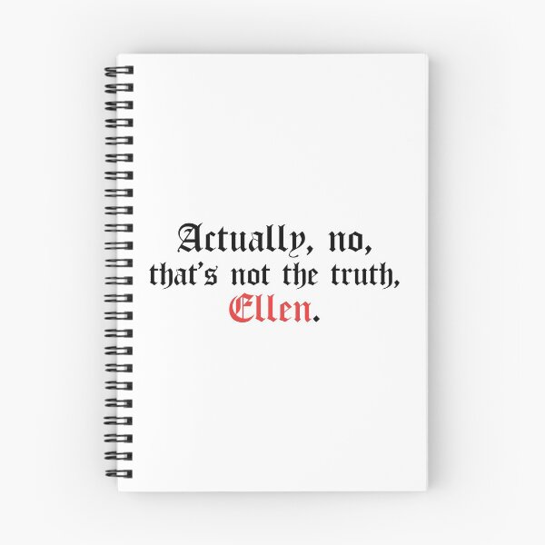 Item preview, No ellen designed and sold by Rey Rey .