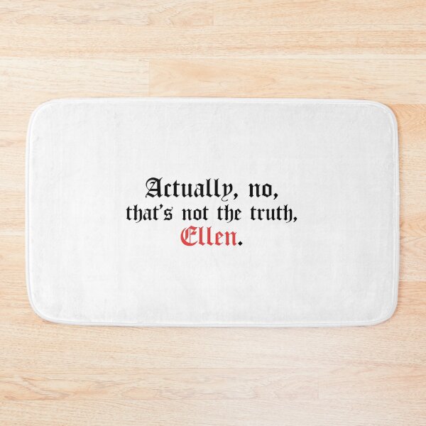 Item preview, No ellen designed and sold by Rey Rey .