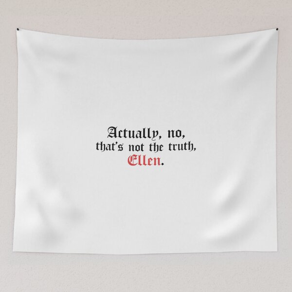 Item preview, No ellen designed and sold by Rey Rey .
