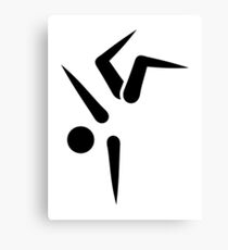 Breakdance Canvas Print