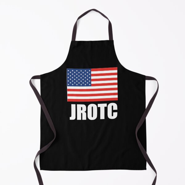 Item preview, JROTC US Flag Chest Design designed and sold by JROTCshop.