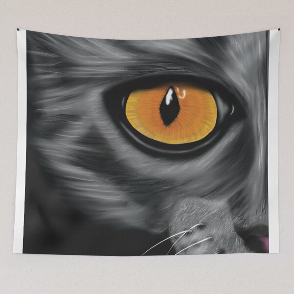 Item preview, Cat eye designed and sold by EdgarDigitalArt.