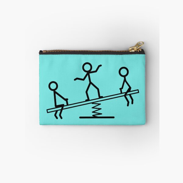 Item preview, Stickman / Seesaw Fun designed and sold by LotusCreations.