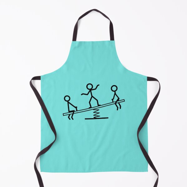Item preview, Stickman / Seesaw Fun designed and sold by LotusCreations.