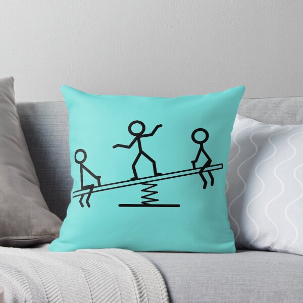 Item preview, Stickman / Seesaw Fun designed and sold by LotusCreations.