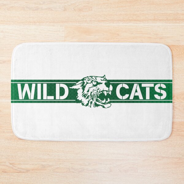 Item preview, Wayland Union Wildcats #8 designed and sold by MiSchoolApparel.