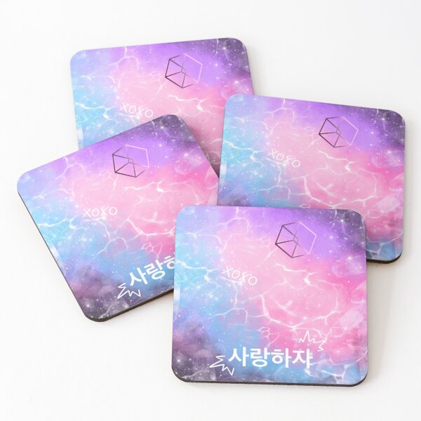 Item preview, Exo Saranghaja Galaxy designed and sold by mishyfish.