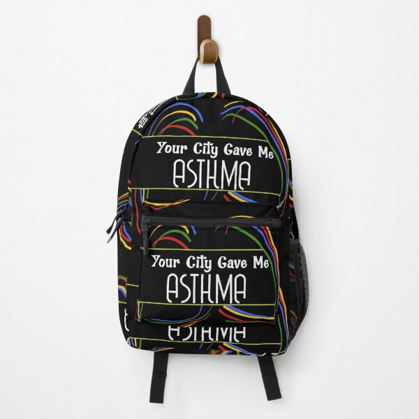 Item preview, Your City Gave Me Asthma designed and sold by hichametta.
