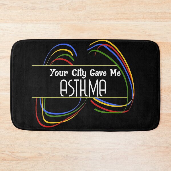 Item preview, Your City Gave Me Asthma designed and sold by hichametta.