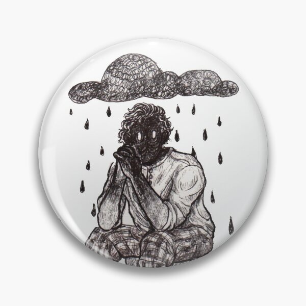 Item preview, Sad Shadow Boy designed and sold by winnietherooh.