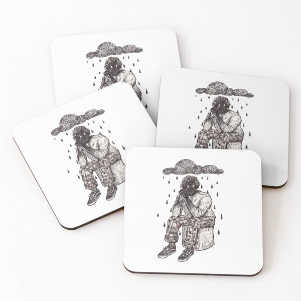 Item preview, Sad Shadow Boy designed and sold by winnietherooh.