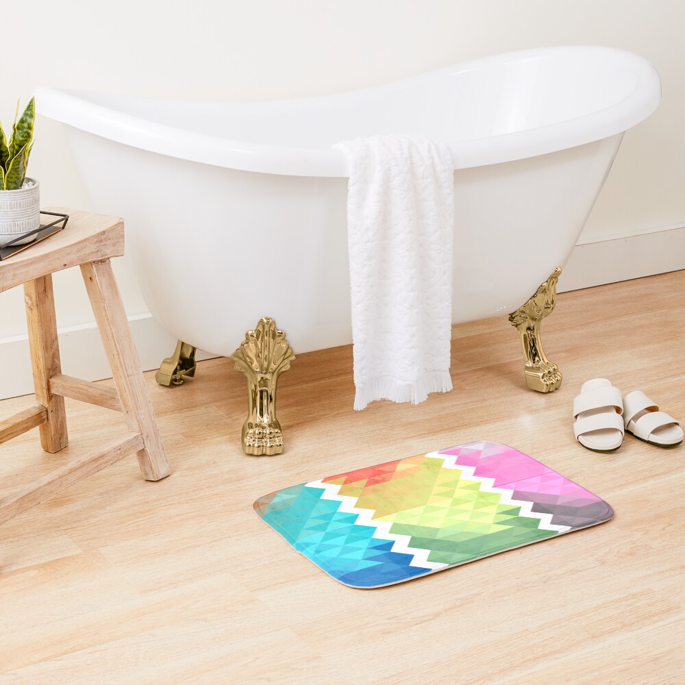 Item preview, Bath Mat designed and sold by ManiaTeec.