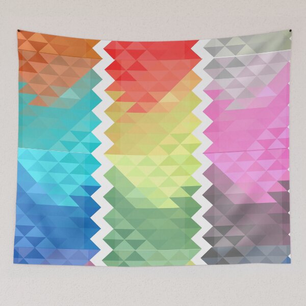 Item preview, Geomatric Line Pattern designed and sold by ManiaTeec.