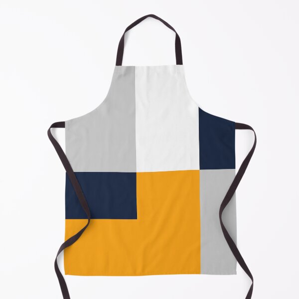 Item preview, Modern Color Block - Navy, Grey and Yellow designed and sold by DapperTapper.