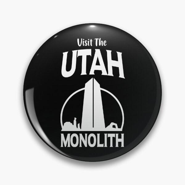 Item preview, Visit The Mysterious Utah Monolith designed and sold by VESTITCH.