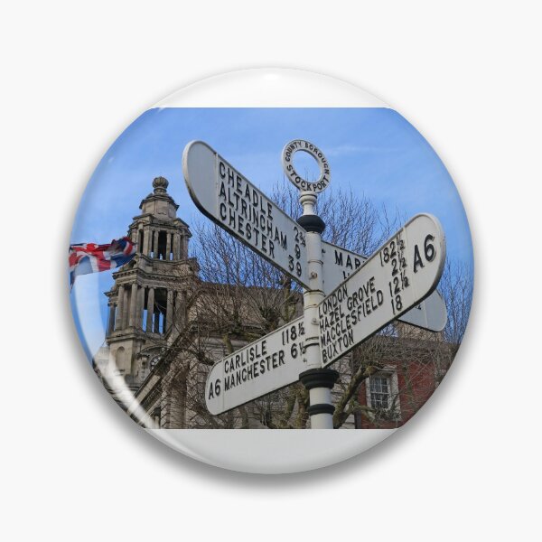 Item preview, Stockport and greater Manchester Towns designed and sold by Local gifts from HotpixUK .