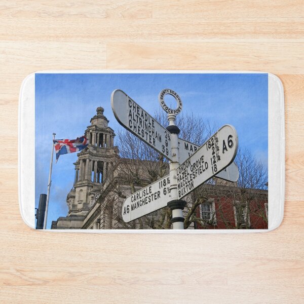Item preview, Stockport and greater Manchester Towns designed and sold by Local gifts from HotpixUK .