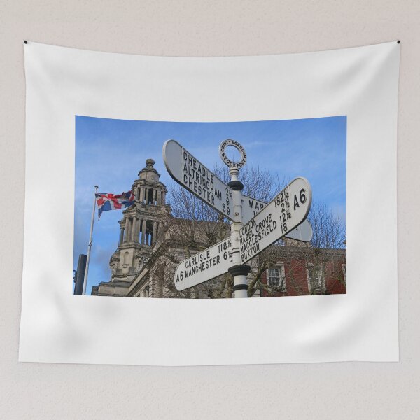 Item preview, Stockport and greater Manchester Towns designed and sold by Local gifts from HotpixUK .