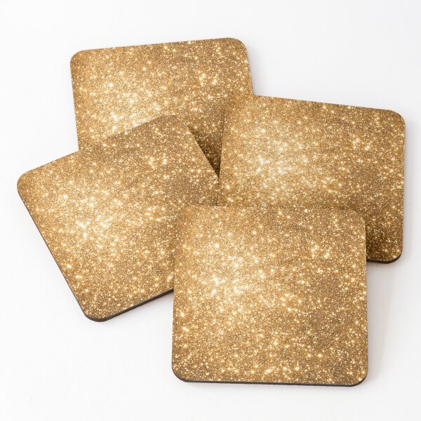 Item preview, Bronze Glitter Sparkly Effect Pattern designed and sold by WOW TeesAndThings.