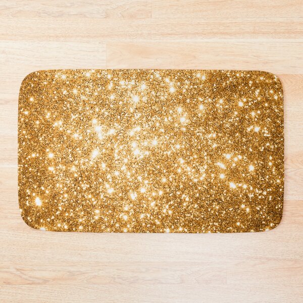 Item preview, Bronze Glitter Sparkly Effect Pattern designed and sold by WOW TeesAndThings.