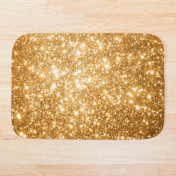 Item preview, Bronze Glitter Sparkly Effect Pattern designed and sold by WOW TeesAndThings.