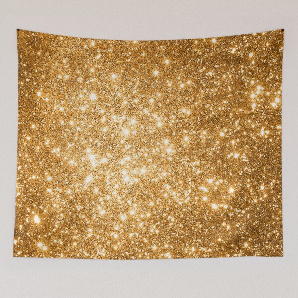 Item preview, Bronze Glitter Sparkly Effect Pattern designed and sold by WOW TeesAndThings.
