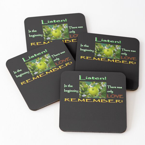Item preview, In the beginning there was only love. REMEMBER! designed and sold by PCUsher.