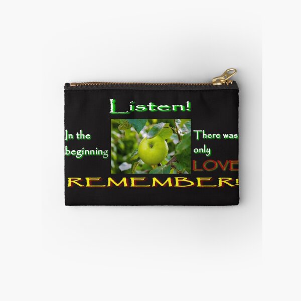 Item preview, In the beginning there was only love. REMEMBER! designed and sold by PCUsher.
