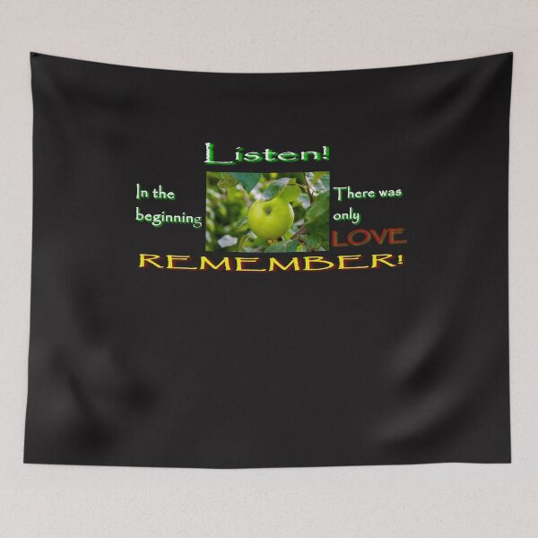 Item preview, In the beginning there was only love. REMEMBER! designed and sold by PCUsher.