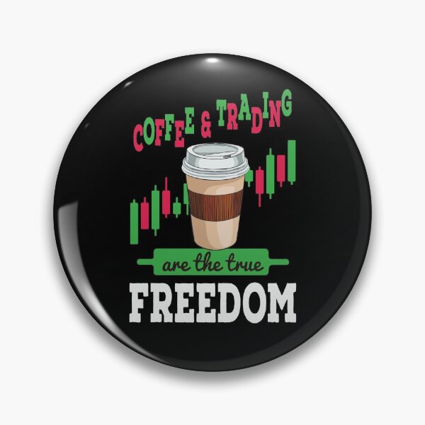 Item preview, Day Trading Coffee Lover Art Gift designed and sold by MrEddie10.