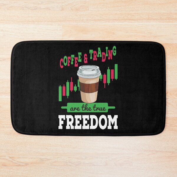 Item preview, Day Trading Coffee Lover Art Gift designed and sold by MrEddie10.