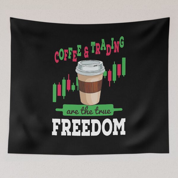 Artikelvorschau, Day Trading Kaffeeliebhaber Kunstgeschenk entworfen und verkauft von MrEddie10.