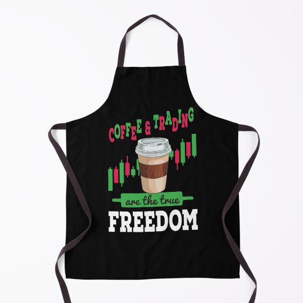 Item preview, Day Trading Coffee Lover Art Gift designed and sold by MrEddie10.