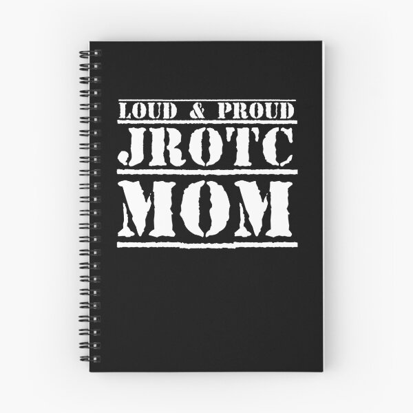 Item preview, Loud and Proud JROTC Mom designed and sold by JROTCshop.