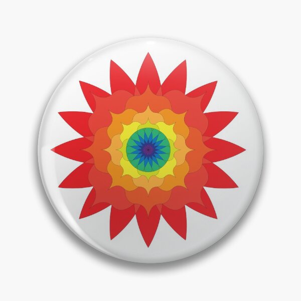 Item preview, Flower Mandala designed and sold by Christopher Small.