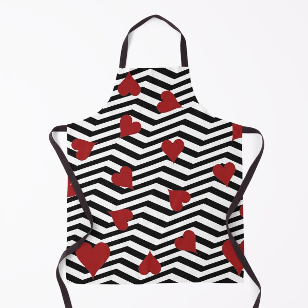 Item preview, Modern Chevron Red Hearts Line Pattern - Heart Pattern - 3D designed and sold by Luvjesus2.